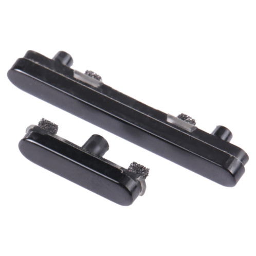 Pour Google Pixel 6 Bouton d'alimentation d'origine + bouton de contrôle du volume (noir) SH396B1420-04