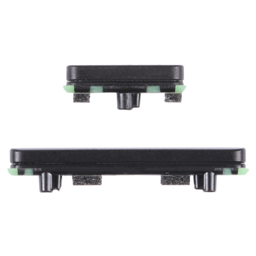Pour Google Pixel 6 Pro Bouton d'alimentation d'origine + bouton de contrôle du volume (noir) SH397B244-04