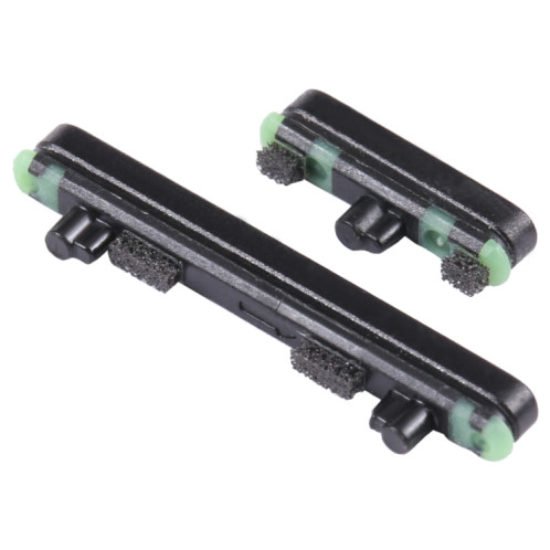 Pour Google Pixel 6 Pro Bouton d'alimentation d'origine + bouton de contrôle du volume (noir) SH397B244-04