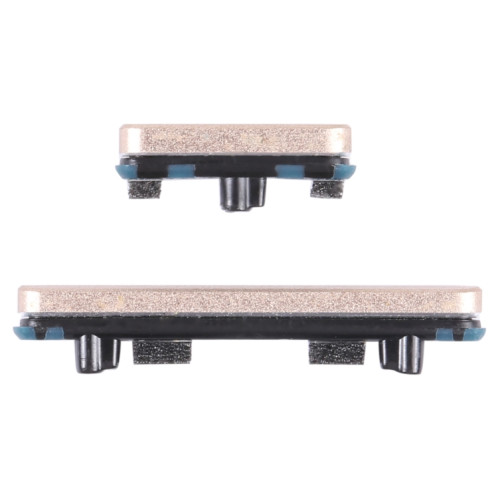 Pour Google Pixel 6 Pro Bouton d'alimentation d'origine + bouton de contrôle du volume (or) SH397J347-04