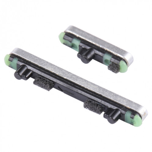 Pour Google Pixel 6 Pro Bouton d'alimentation d'origine + bouton de contrôle du volume (argent) SH397S1969-04
