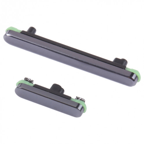 Pour Google Pixel 3 Bouton d'alimentation d'origine + bouton de contrôle du volume (noir) SH398B1260-04