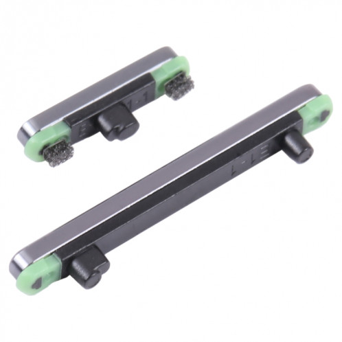 Pour Google Pixel 3 Bouton d'alimentation d'origine + bouton de contrôle du volume (noir) SH398B1260-04