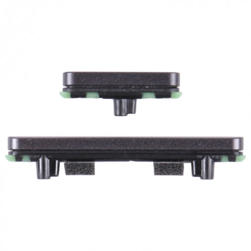 Pour Google Pixel 7 Pro Bouton d'alimentation d'origine + bouton de contrôle du volume (noir) SH399B1233-04