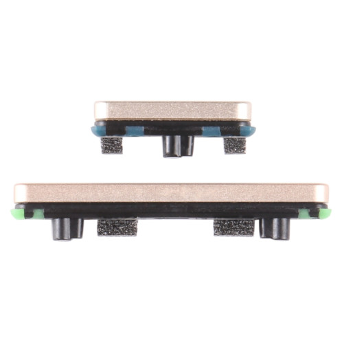 Pour Google Pixel 7 Pro Bouton d'alimentation d'origine + bouton de contrôle du volume (or) SH399J1321-04