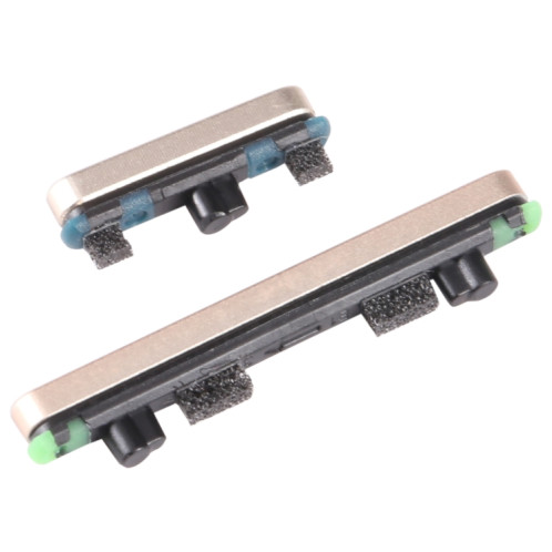 Pour Google Pixel 7 Pro Bouton d'alimentation d'origine + bouton de contrôle du volume (or) SH399J1321-04