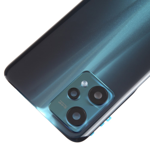 Pour Realme 9 Pro couvercle arrière de batterie d'origine avec couvercle d'objectif d'appareil photo (vert) SH37GL339-07