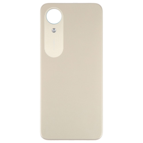 Pour le couvercle arrière de la batterie d'origine OPPO A17K (or) SH03JL1866-06