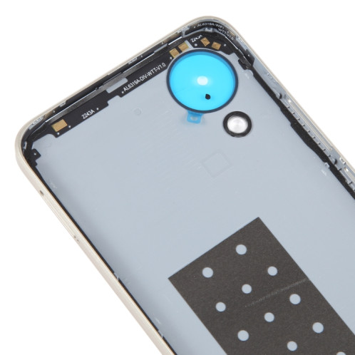 Pour le couvercle arrière de la batterie d'origine OPPO A17K (or) SH03JL1866-06