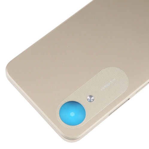 Pour le couvercle arrière de la batterie d'origine OPPO A17K (or) SH03JL1866-06