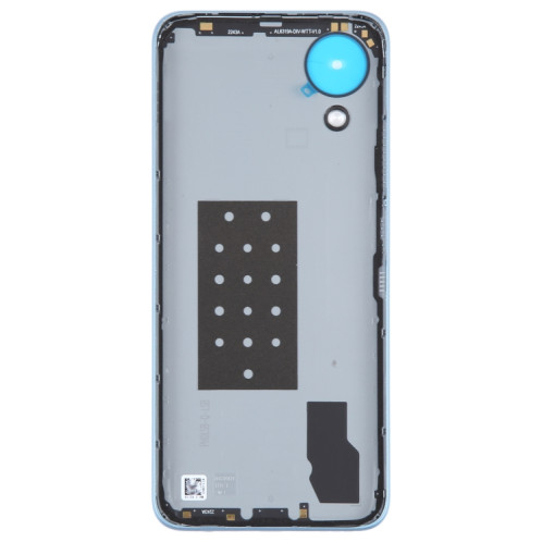 Pour le couvercle arrière de la batterie d'origine OPPO A17K (bleu) SH03LL1843-06