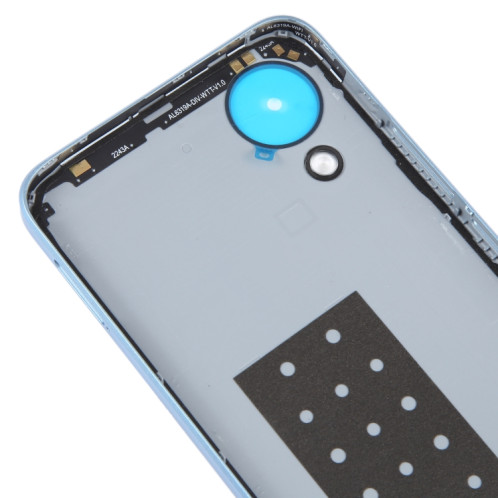 Pour le couvercle arrière de la batterie d'origine OPPO A17K (bleu) SH03LL1843-06