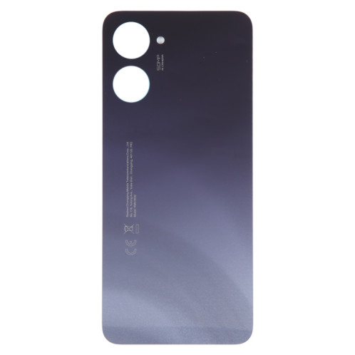 Pour le couvercle arrière de la batterie d'origine Realme 10 (noir) SH06BL416-06