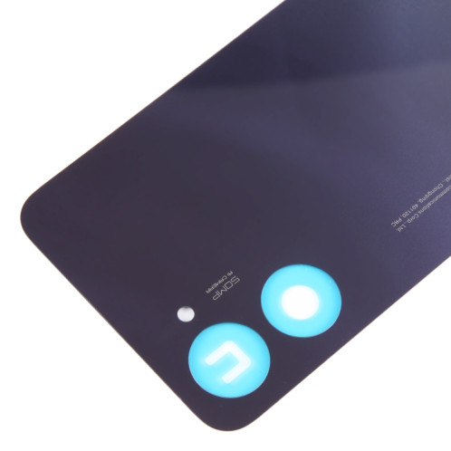 Pour le couvercle arrière de la batterie d'origine Realme 10 (noir) SH06BL416-06