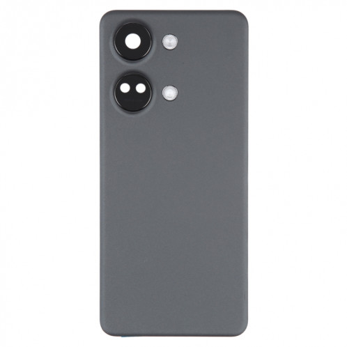 Pour OnePlus Ace 2V Couvercle arrière de batterie d'origine avec couvercle d'objectif d'appareil photo (noir) SH10BL1576-06