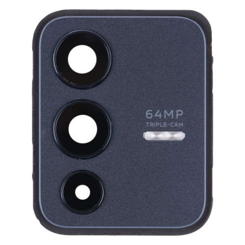 Pour vivo V23 5G Couvercle d'objectif d'appareil photo d'origine (noir) SH414B1252-04