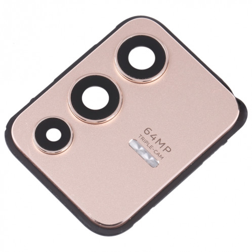 Pour vivo V23 5G Couvercle d'objectif d'appareil photo d'origine (Or) SH414J1046-04