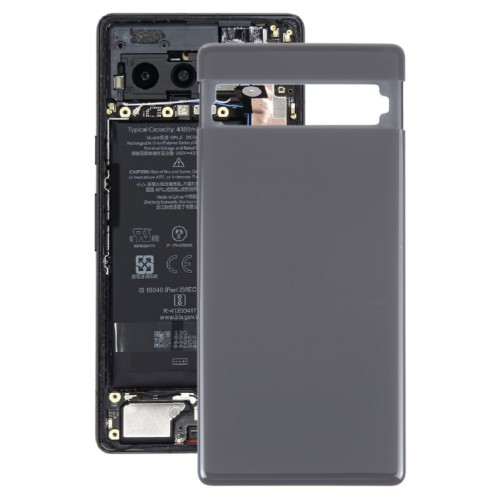 Pour le couvercle arrière de la batterie d'origine Google Pixel 7a (noir) SH22BL20-06