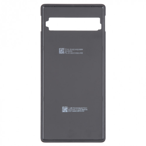 Pour le couvercle arrière de la batterie d'origine Google Pixel 7a (noir) SH22BL20-06