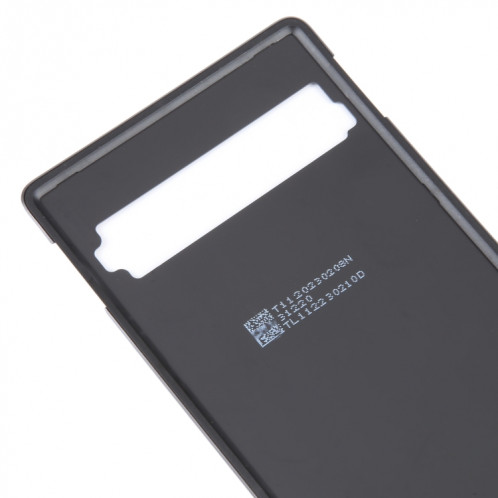 Pour le couvercle arrière de la batterie d'origine Google Pixel 7a (noir) SH22BL20-06