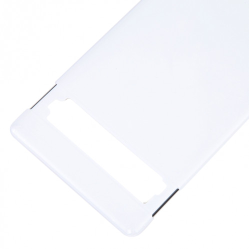 Pour le couvercle arrière de la batterie d'origine Google Pixel 7a (blanc) SH22WL1816-06
