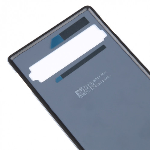 Pour le couvercle arrière de la batterie d'origine Google Pixel 7a (blanc) SH22WL1816-06