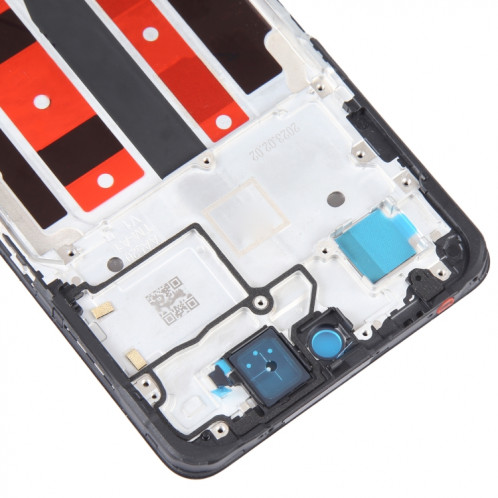 Pour OnePlus Nord CE 3 Lite CPH2467 CPH2465 plaque de lunette de cadre moyen SH64391436-06