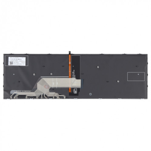 Pour HP Probook 450 G5 455 G5 470 G5 650 G4 650 G5 US Version clavier avec rétroéclairage (noir) SH445B497-05