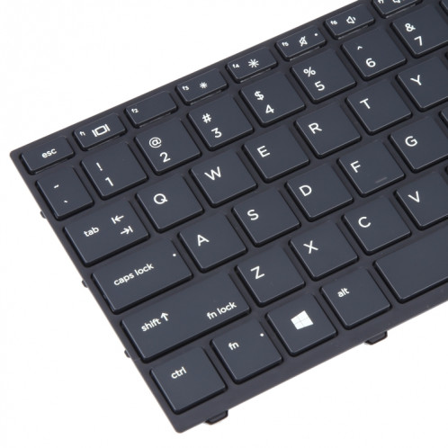 Pour HP Probook 450 G5 455 G5 470 G5 650 G4 650 G5 US Version clavier avec rétroéclairage (noir) SH445B497-05