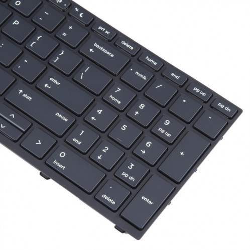 Pour HP Probook 450 G5 455 G5 470 G5 650 G4 650 G5 US Version clavier avec rétroéclairage (noir) SH445B497-05