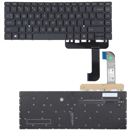 Pour clavier HP Zbook Studio G7 G8 M14606-00 version américaine avec rétro-éclairage SH64461576-05