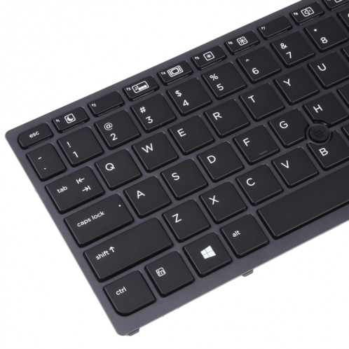 Pour clavier HP ZBOOK 15 G3 17 G3 US Version avec rétroéclairage et pointage SH6449974-05