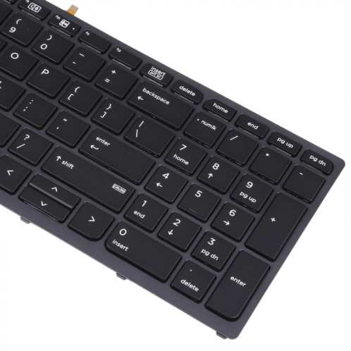 Pour clavier HP ZBOOK 15 G3 17 G3 US Version avec rétroéclairage et pointage SH6449974-05