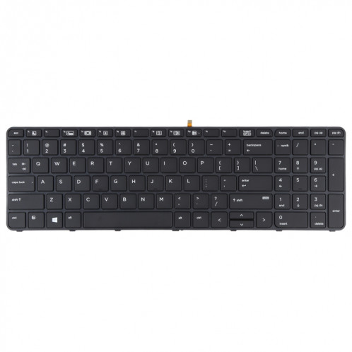 Pour HP Probook 650 G2 G3 655 G3 450 G3 841137-001 Clavier Version US avec rétro-éclairage SH6451528-05