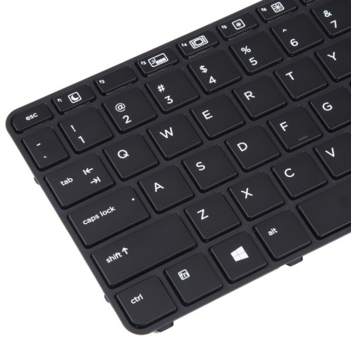 Pour HP Probook 650 G2 G3 655 G3 450 G3 841137-001 Clavier Version US avec rétro-éclairage SH6451528-05