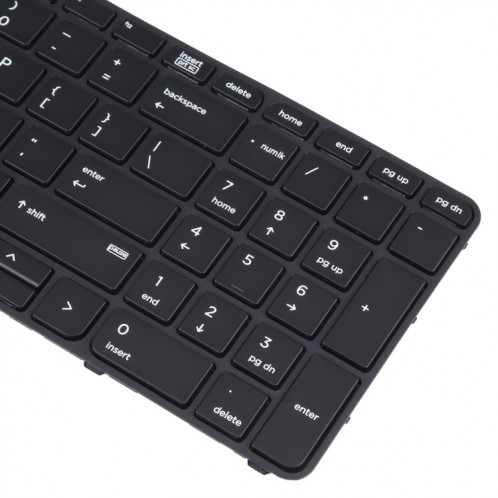 Pour HP Probook 650 G2 G3 655 G3 450 G3 841137-001 Clavier Version US avec rétro-éclairage SH6451528-05