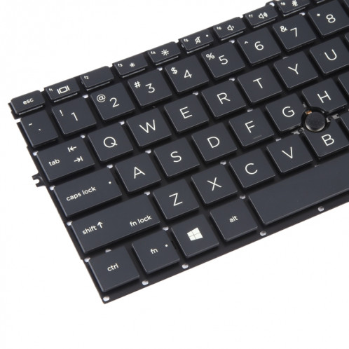 Clavier Version américaine avec rétro-éclairage et pointage pour HP ELITEBOOK 850 G7 G8 845 G7 G8 855 G7 G8 L89916-001 L89918 HPM19G1 SH6453233-05
