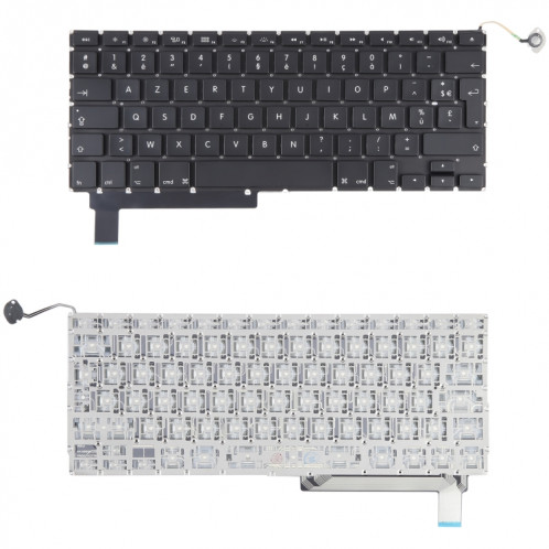 Clavier Version FR pour Macbook Pro 15 pouces A1286 2009-2012 SH64551360-05
