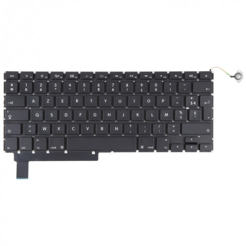 Clavier Version FR pour Macbook Pro 15 pouces A1286 2009-2012 SH64551360-05