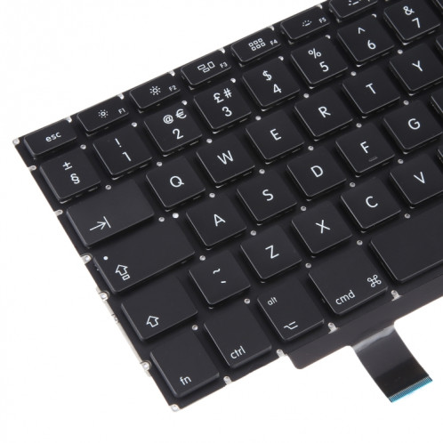 Clavier de version britannique pour Macbook Pro 17 pouces A1297 SH64581730-05