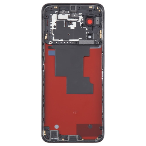 Pour le couvercle arrière de la batterie d'origine OPPO A57 avec cadre central (noir) SH59BL1119-06