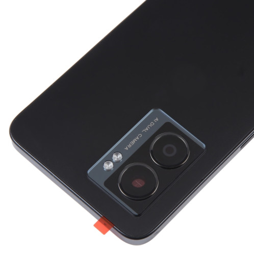 Pour le couvercle arrière de la batterie d'origine OPPO A57 avec cadre central (noir) SH59BL1119-06