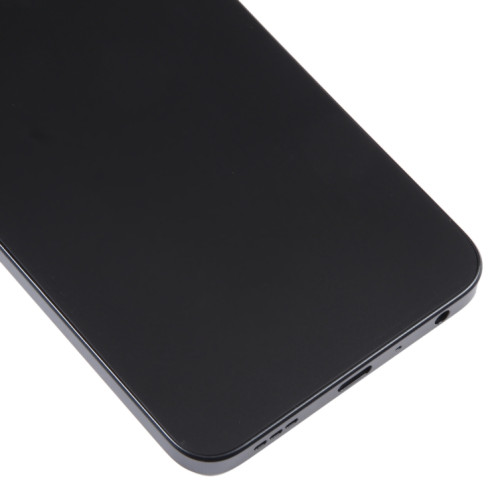 Pour le couvercle arrière de la batterie d'origine OPPO A57 avec cadre central (noir) SH59BL1119-06