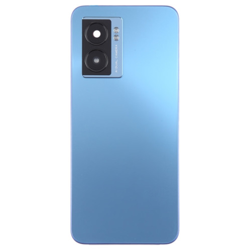 Pour le couvercle arrière de la batterie d'origine OPPO A57 avec cadre central (bleu) SH59LL870-06