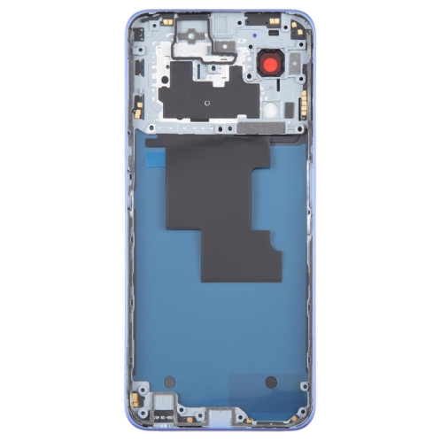 Pour le couvercle arrière de la batterie d'origine OPPO A57 avec cadre central (bleu) SH59LL870-06