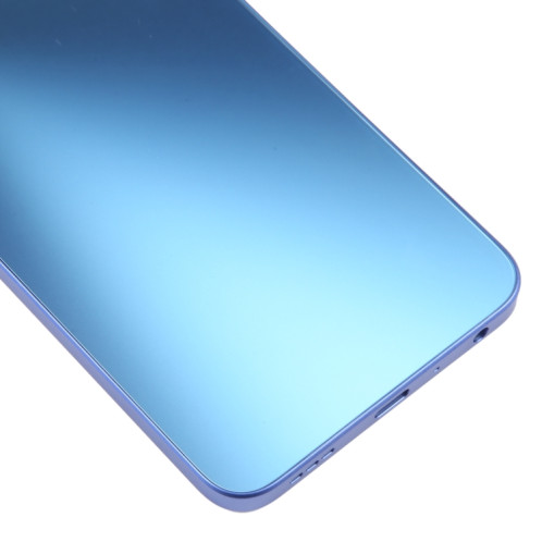 Pour le couvercle arrière de la batterie d'origine OPPO A57 avec cadre central (bleu) SH59LL870-06