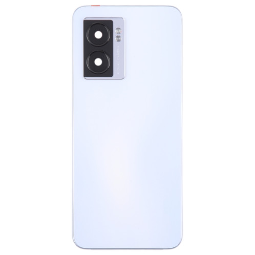 Pour le couvercle arrière de la batterie d'origine OPPO A57 avec cadre central (violet) SH59PL1199-06