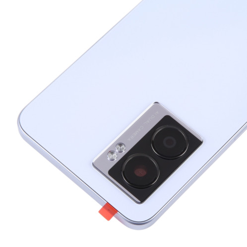 Pour le couvercle arrière de la batterie d'origine OPPO A57 avec cadre central (violet) SH59PL1199-06