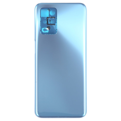 Pour le couvercle arrière de la batterie d'origine Realme V13 avec cadre central (bleu) SH61LL503-06