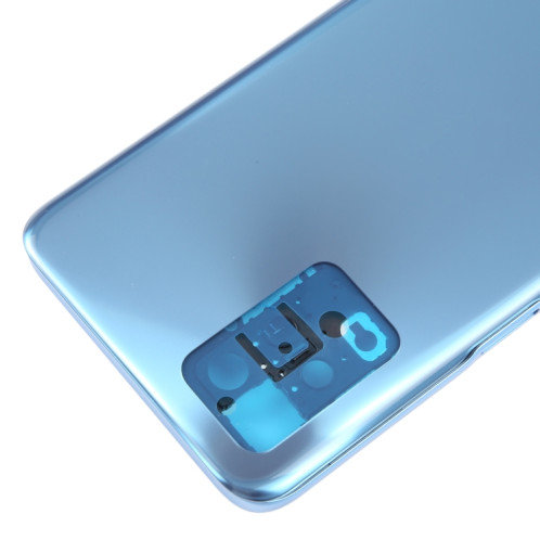Pour le couvercle arrière de la batterie d'origine Realme V13 avec cadre central (bleu) SH61LL503-06